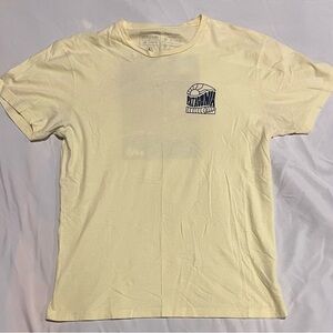 Patagonia Men's Yellow T-Shirt